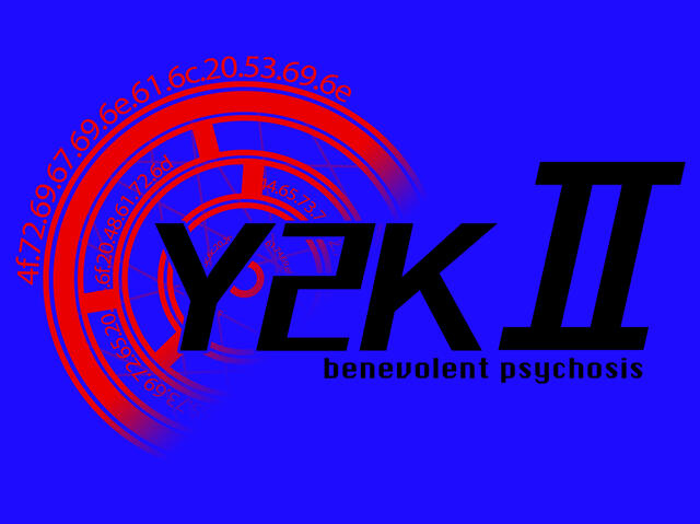 Y2K II: BENEVOLENT PSYCHOSIS LOGO (2024)