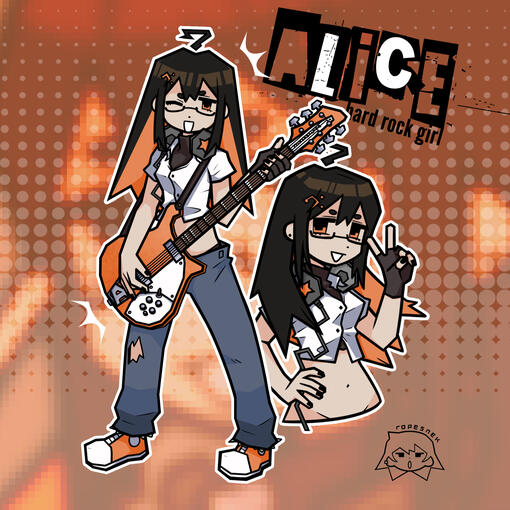 HARD ROCK GIRL (2023)